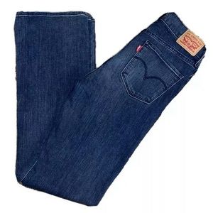 LEVI’S 315 SHAPING BOOTCUT JEANS Size4/27 Inseam30